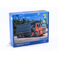 1658-КИТ Сборная модель Камский-65801-T5 самосвал